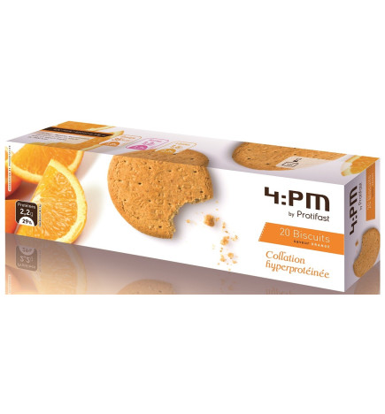 Protifast 4:Pm Biscuits Orange x 20