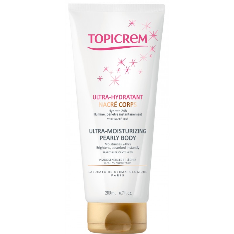 Topicrem Ultra-hydratant Nacré Corps 200 ml