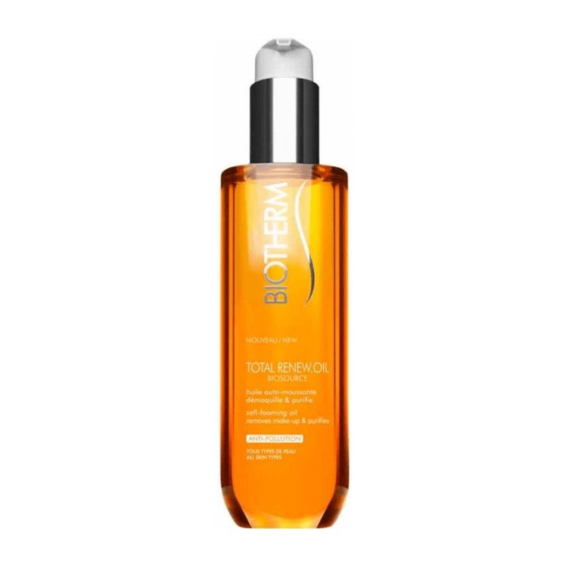 Biotherm Total Renew-Oil Huile Démaquillante  & Purifiante 200 ml