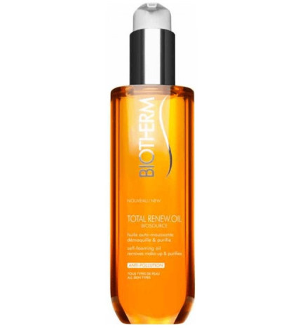 Biotherm Total Renew-Oil Huile Démaquillante  & Purifiante 200 ml
