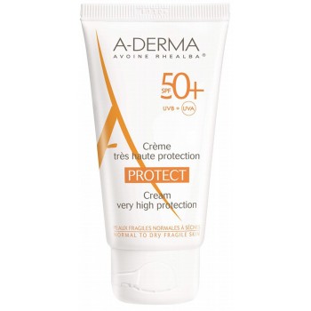 A-Derma Protect Crème Solaire Spf 50+ 40 ml