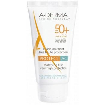 A-Derma Protect AC Fluide Solaire Matifiant 40 ml