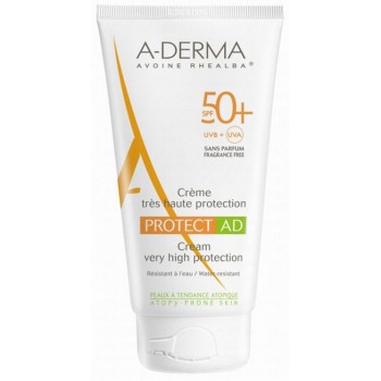 A-Derma Protect AD Crème Solaire Spf 50 150 ml