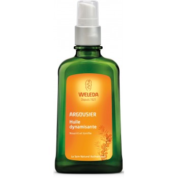 Weleda Huile Dynamisante à l'Argousier 100 ml