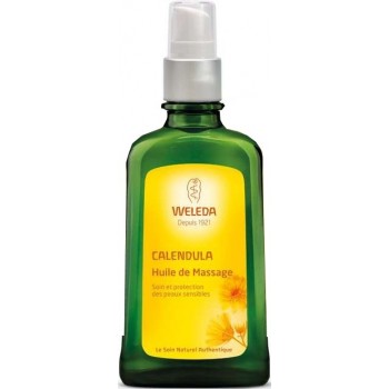 Weleda Huile de massage au calendula 100 ml