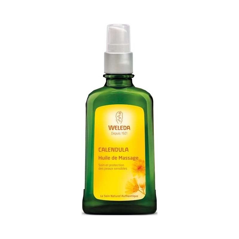 Weleda Huile de massage au calendula 100 ml