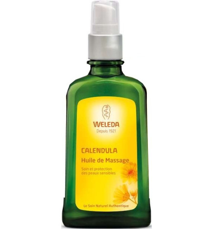 Weleda Huile de massage au calendula 100 ml