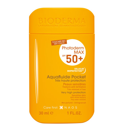 Bioderma Photoderm MAX Spf 50+ Aquafluide Pocket 30 ml