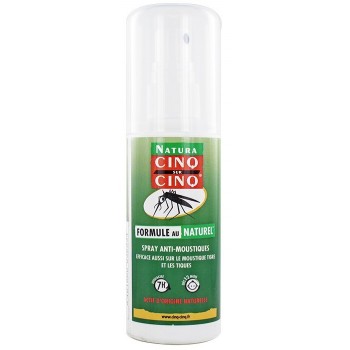 Cinq sur Cinq Natura Spray Anti-moustiques 100 ml