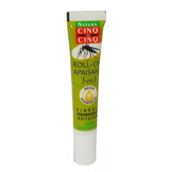 Cinq sur Cinq Natura Roll-on Apaisant 3 en 1 7 ml