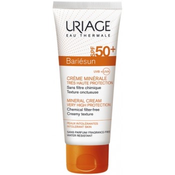 Uriage Bariésun Spf 50+  Crème Minérale 100 ml