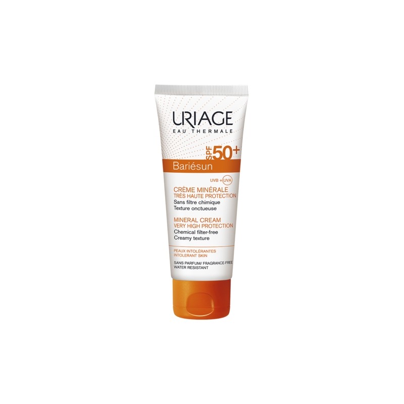 Uriage Bariésun Spf 50+  Crème Minérale 100 ml