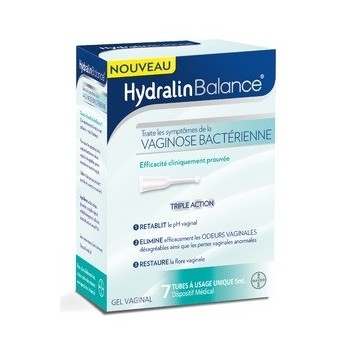 Hydralin Balance Gel Vaginal x 7 Tubes