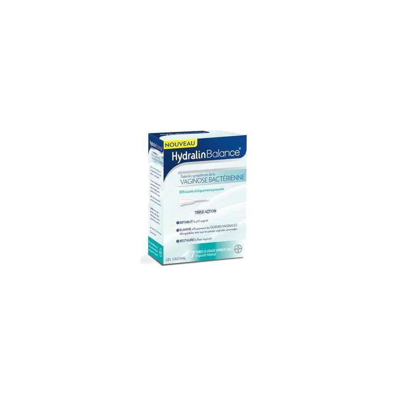 Hydralin Balance Gel Vaginal x 7 Tubes