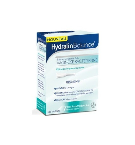 Hydralin Balance Gel Vaginal x 7 Tubes