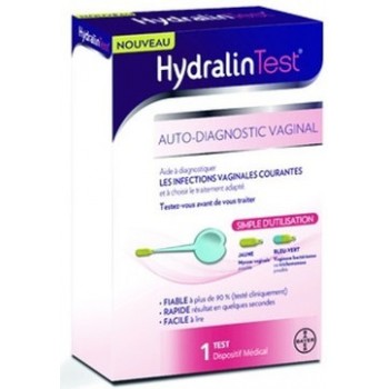 Hydralin Test Auto-diagnostic Vaginal x 1