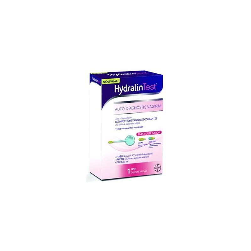 Hydralin Test Auto-diagnostic Vaginal x 1