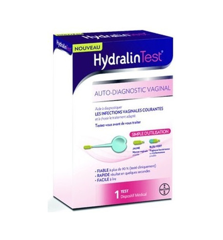 Hydralin Test Auto-diagnostic Vaginal x 1