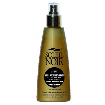 Soleil Noir Huile Sèche Vitaminée Sans Filtre Spray 150 ml