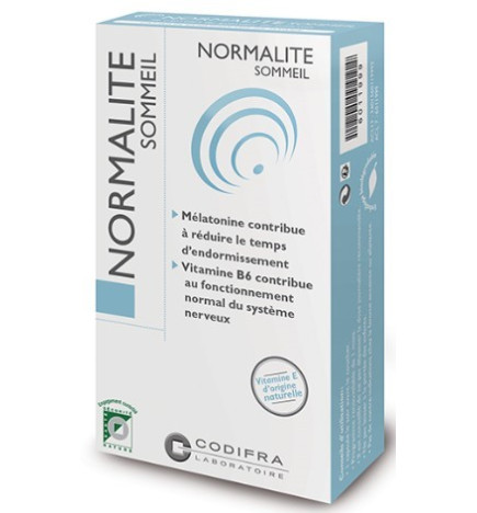 Codifra Normalité Sommeil 30 Capsules