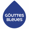 Gouttes bleues