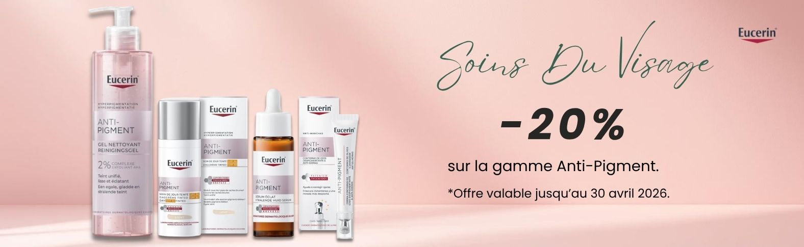Soins du visage Eucerin