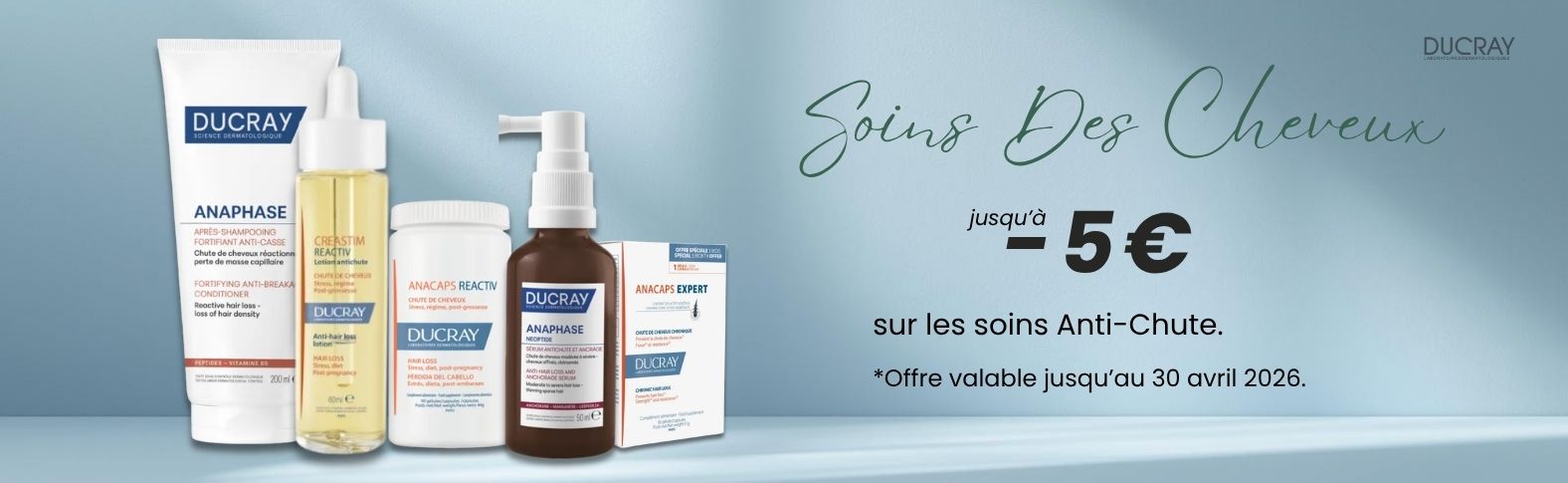 Soins des cheveux Ducray