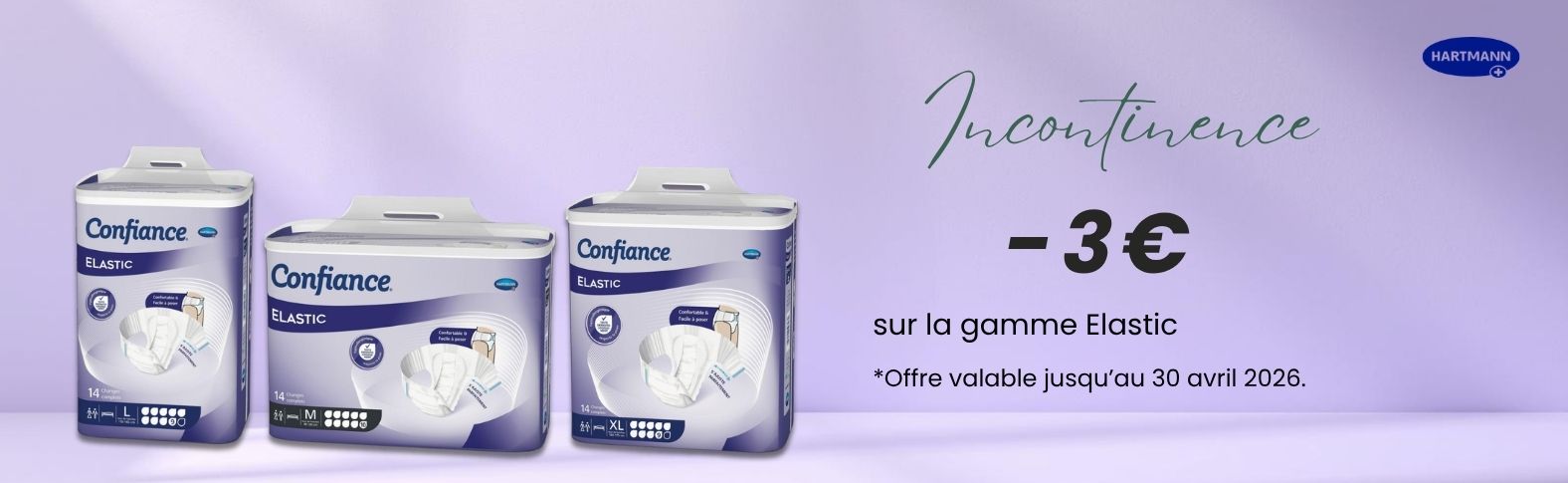 Incontinence Hartmann