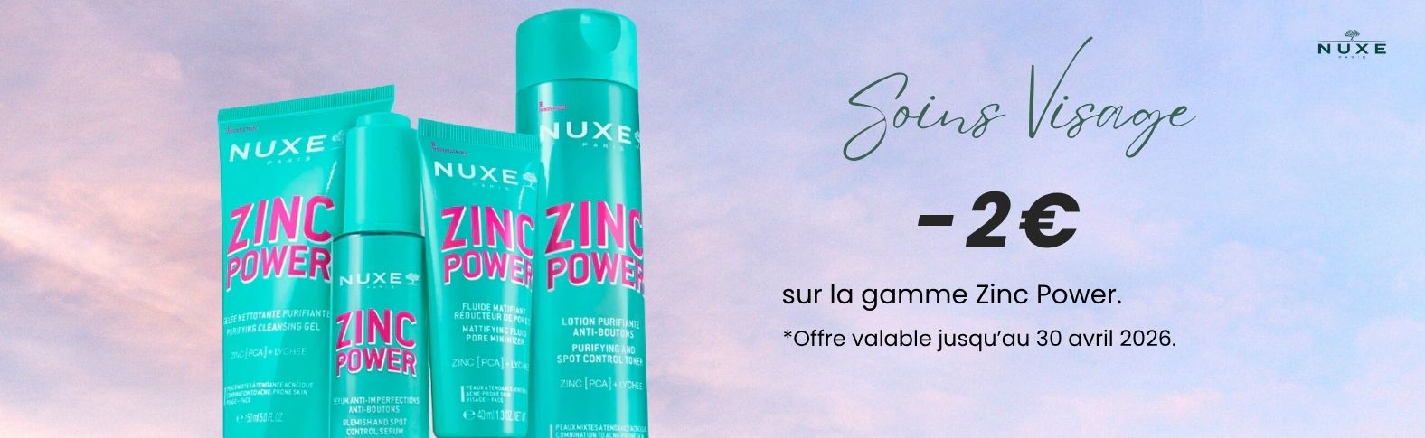 Soins du visage Nuxe