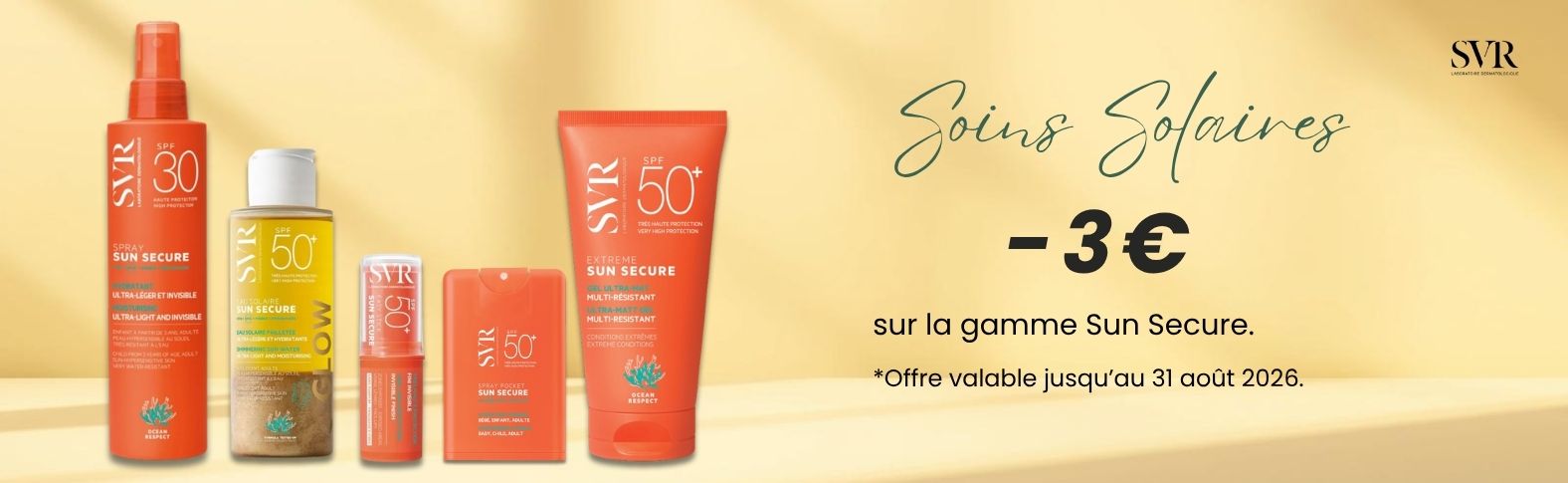Soins Solaires SVR