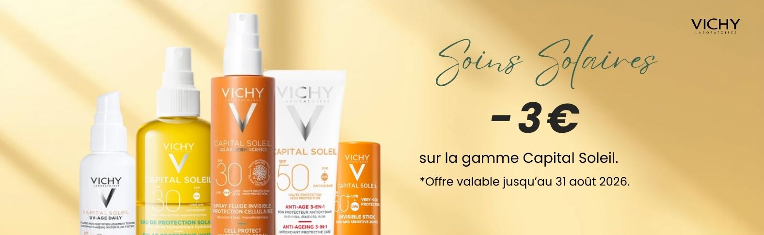 Soins Solaires Vichy 