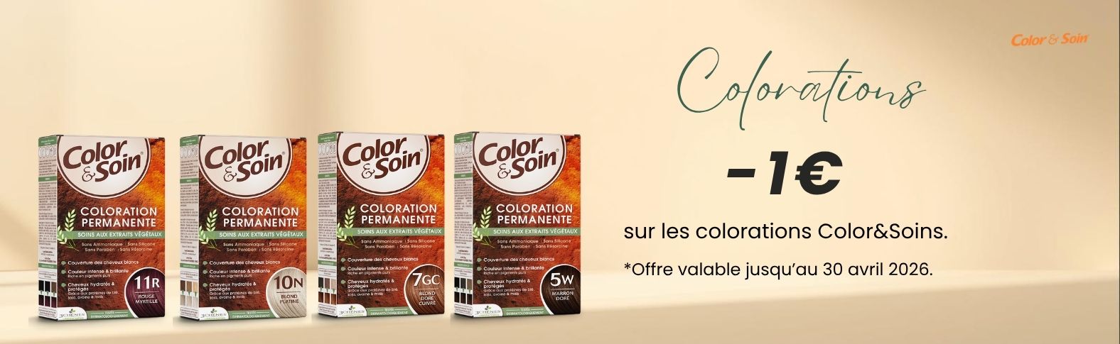 Colorations Color&Soin