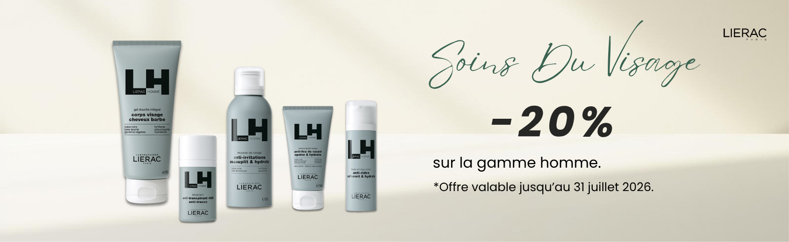 Lierac Homme