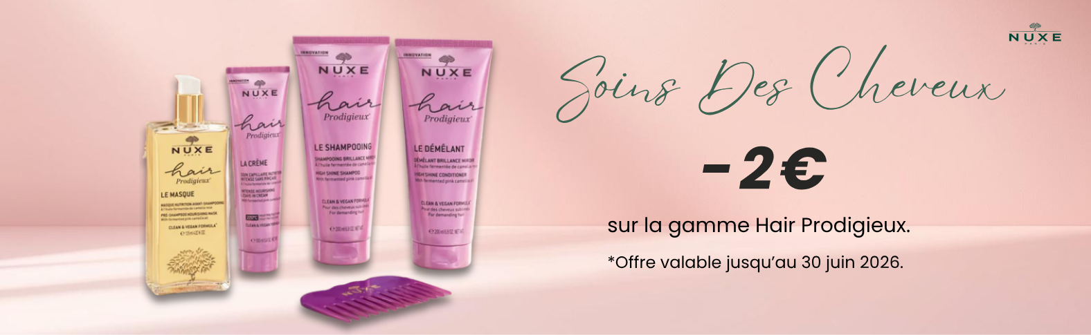 Nuxe hair