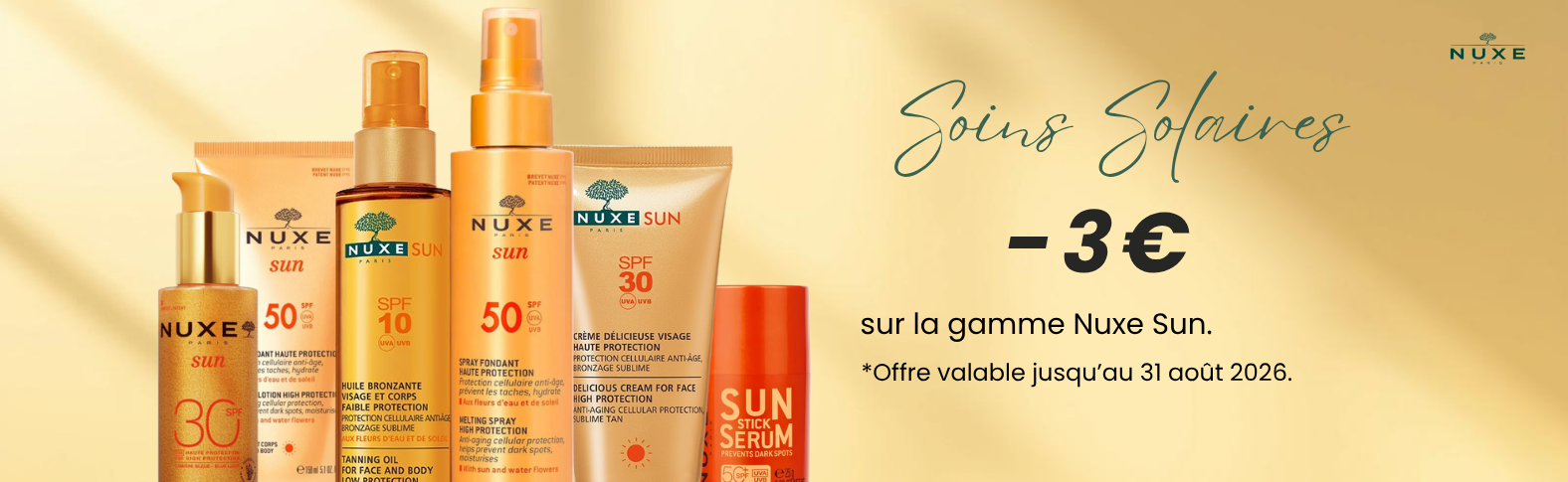 Nuxe Sun