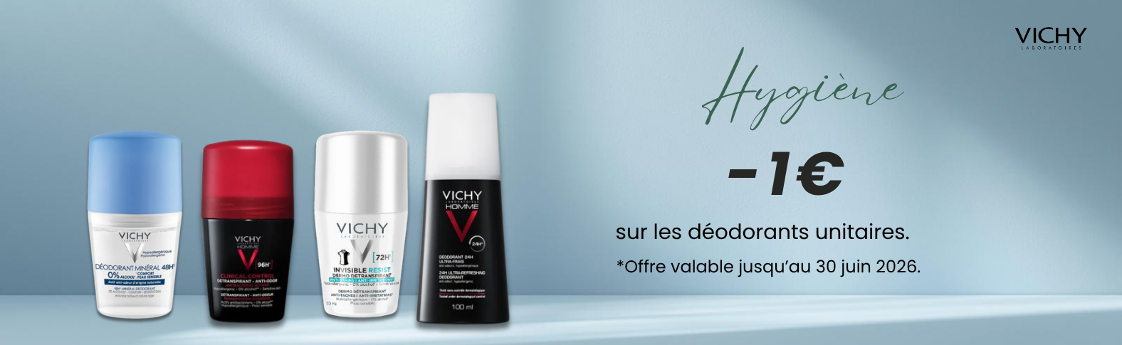 Vichy déo