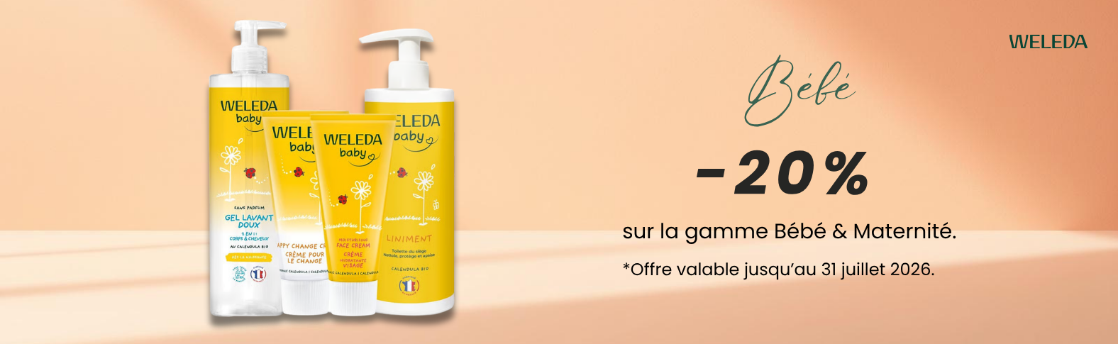 WELEDA bébé
