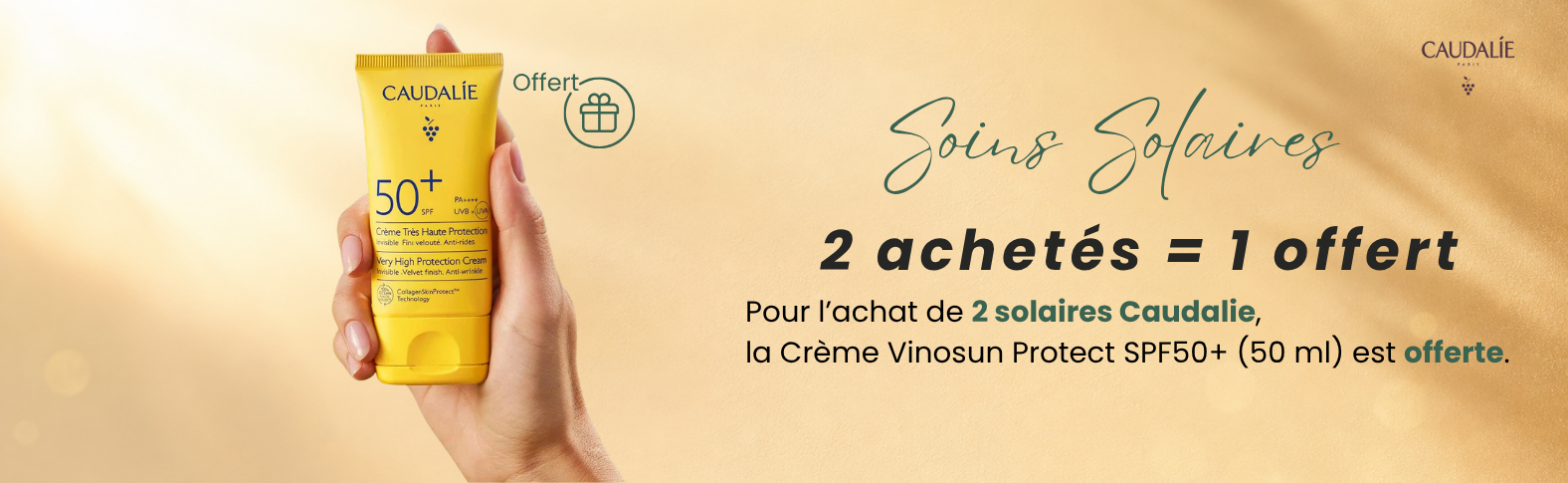 Offre Caudalie