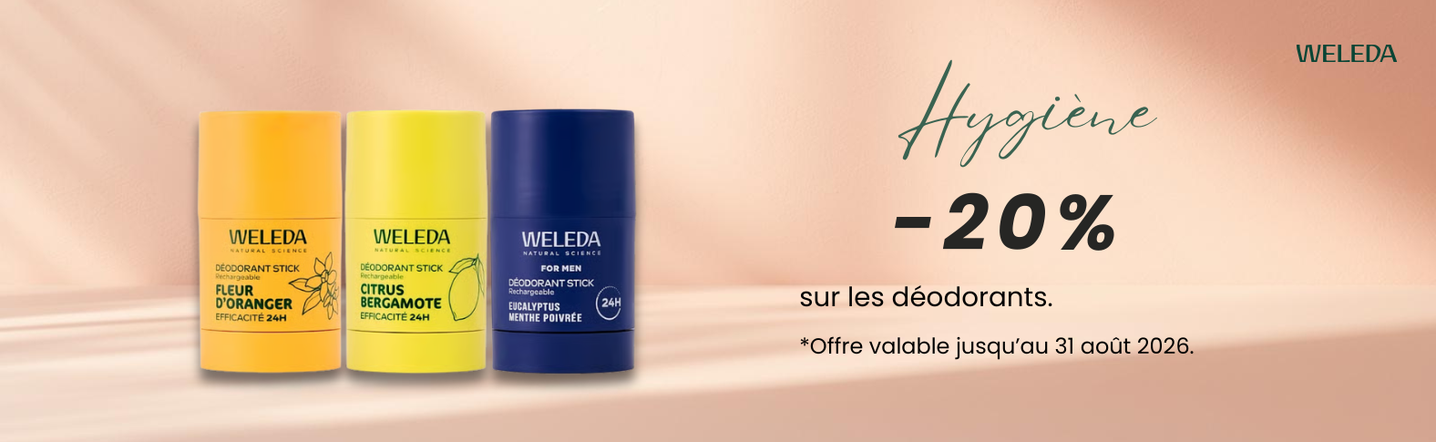Weleda déo