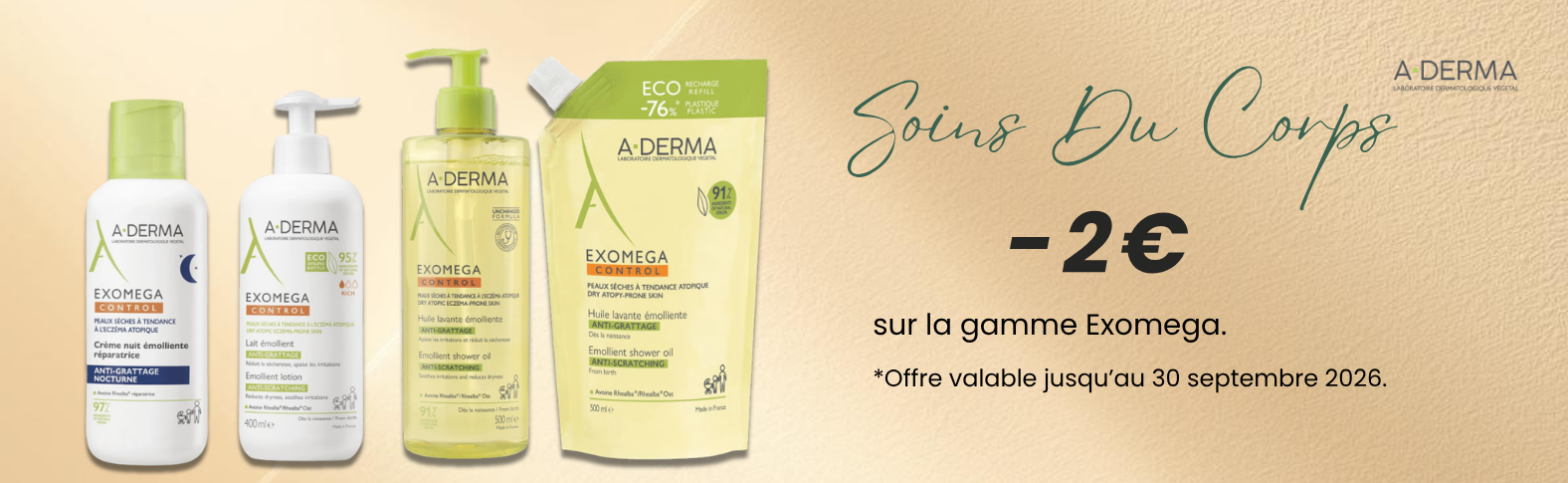 A-derma Exomega