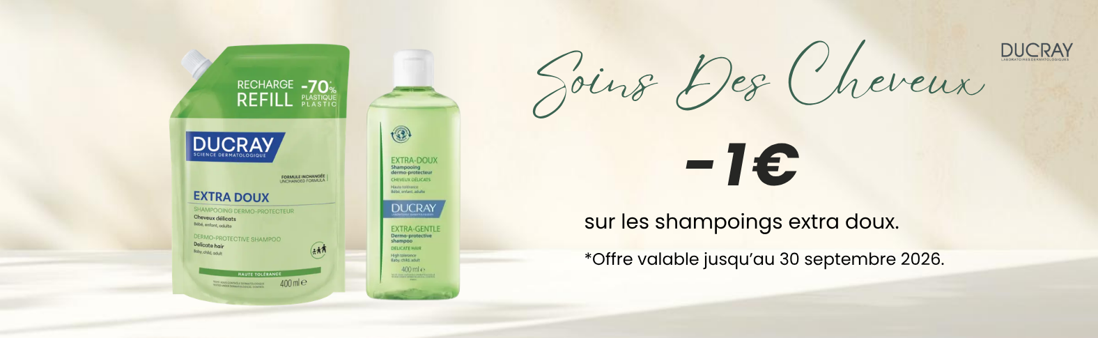 Ducray - Extra Doux