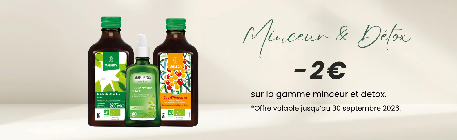 Weleda Minceur