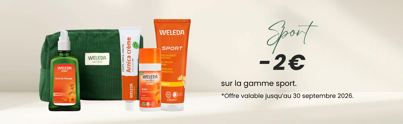 Weleda Sport