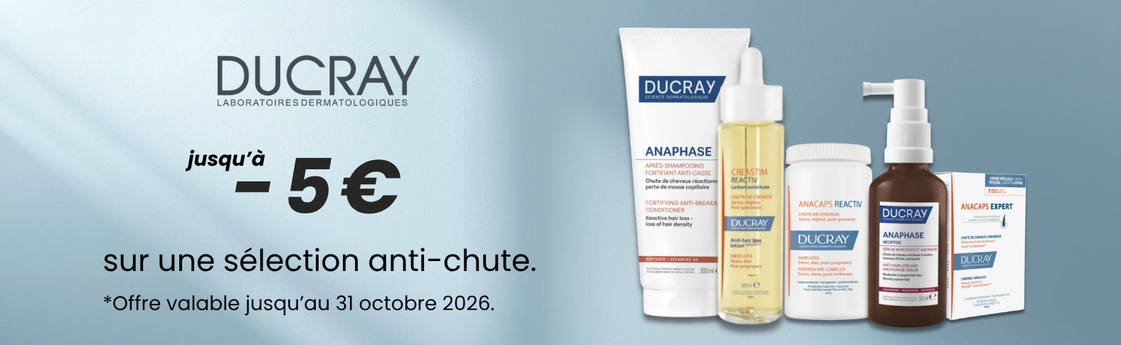 Ducray anti-chute