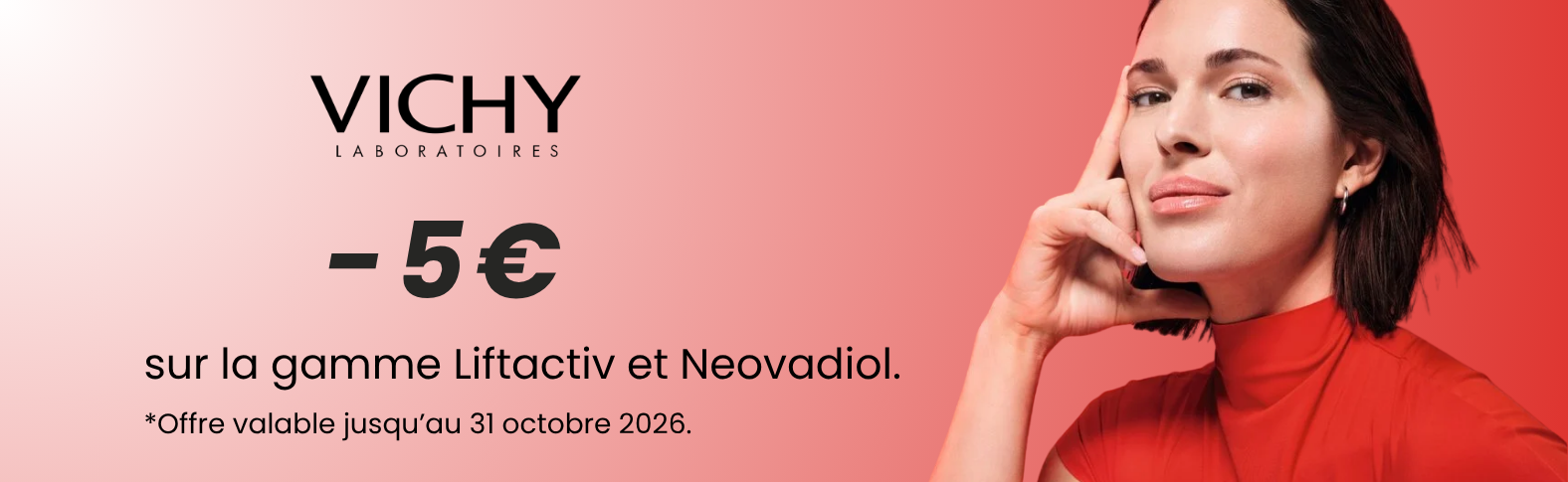Vichy soins visage