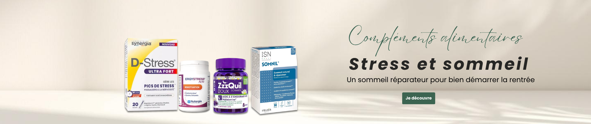 Stress & sommeil