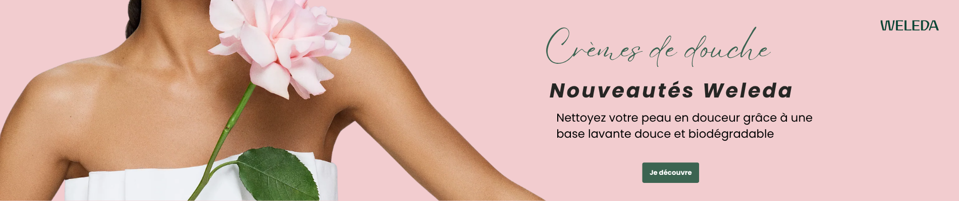 Nouveautés Weleda