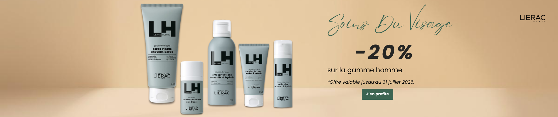 LIERAC HOMMES